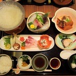 日本料理 瀬戸内 - 冬のさざなみ御膳
