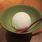 Nihon Ryouri Setouchi - 柚子のシャーベット