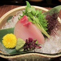 日本料理 瀬戸内 - 鰤の刺身