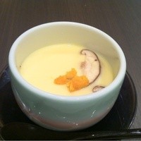 おたる政寿司 新宿店 - 茶碗蒸し