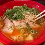 小野絶好調らーめん - 赤絶好調大辛