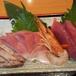 Sushi Izakaya Umifuku - 刺身定食ランチ