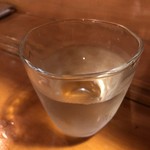 クックハウス　ティーフォン - 日本酒の八海山を頂きました。確か、1合/￥900だったかな?