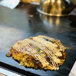 Hiroshima Fuu Okonomiyaki Yuuka - お好み焼き(豚)