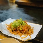 Hiroshima Fuu Okonomiyaki Yuuka - しゃきしゃき辛くてサイコー