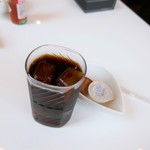 キッチン コメル - アイスコーヒー
