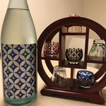 Wasou Shunsai Kiki - 日本酒「磐城 寿 夏吟-切子ラベル-」