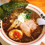 ラーメンねぎっこ 富谷店 - 期間限定煮干豚骨ラーメン