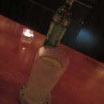 バー アルパン - ジン・トニック