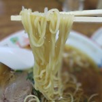 白川台一貫楼 - 麺はこんな感じ