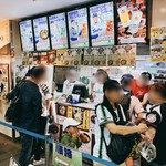 スタジアム売店