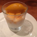 L‘Equation - マンゴーとブランマンジェ