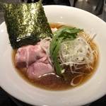 鍾馗 - 料理写真:中華そば