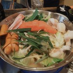 焼鳥もつ鍋だるま - 