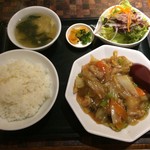 Chuuka Ryouri Suiraiken - 八宝菜定食