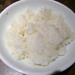 中華料理 翠来軒 - ライス