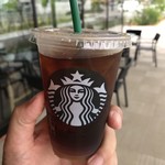 スターバックスコーヒー - コールドブリュー ソーダ(short)@430円