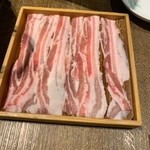 やさい家めい - 茶美豚バラ・2019/7