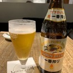 やさい家めい - ビール・2019/7