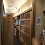 しら河 - 店内1階