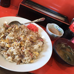 みかさ食堂 - チャーハン大盛り650円
      安い！ヽ(*´з｀*)ﾉ