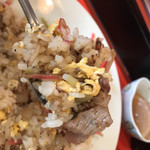 みかさ食堂 - チャーハン大盛りリフト(^^)