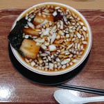 麺大将 - 竹岡式醤油ラーメン￥690＋税