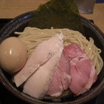 麺屋一燈 - 特製濃厚魚介つけ麺（中盛）\1000(12-01)