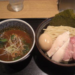 麺屋一燈 - 特製濃厚魚介つけ麺\1000(12-01)