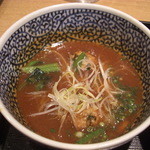 麺屋一燈 - 特製濃厚魚介つけ麺\1000(12-01)