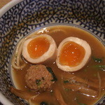 麺屋一燈 - 特製濃厚魚介つけ麺\1000(12-01)