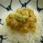 赤坂 詠月 - 穴子をご飯に載せて