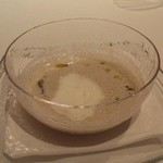 レ セゾン - 2012.1 アーティーチョークのカプチーノ仕立て