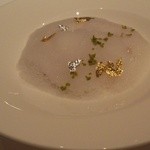 レ セゾン - 2012.1 ピスタチオ風味のクリーム ヴェルヴェーヌと苺