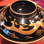 草喰 なかひがし - 1月飛龍のお椀