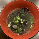 厳選あぐーと島野菜 ちむ - 〆イカ墨麺