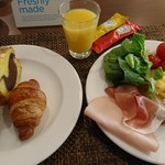 NH Köln Altstadt - 料理写真: