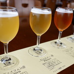 ビアホフ ガンバリウス - 地ビールセット