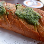 ビアホフ ガンバリウス - ガーリックトースト