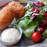 ビアホフ ガンバリウス - カニクリームコロッケ