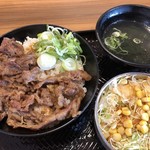 カルビ丼とスン豆腐専門店 韓丼 - 