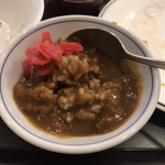 サンロード 吉備路 - どこでも食べてしまうお約束のカレー