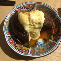 鳥恵 上野広小路店 - ジャンボマッシュルーム肉詰め