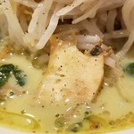 麺屋 六感堂 - 鮑の肝の冷製もやしそば