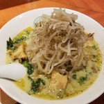 麺屋 六感堂 - 鮑の肝の冷製もやしそば