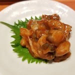 麺屋 六感堂 - タコキムチ