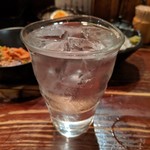 塩らー麺 本丸亭 - 芋焼酎　兵六