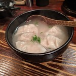 塩らー麺 本丸亭 - 水餃子