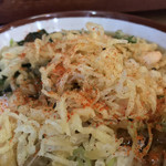 そばの神田 東一屋 - ええい面倒だ、一味も七味もブチまけろ！  #BCMKR!