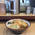 そばの神田 東一屋 - ブチまけて #家庭画報風味。